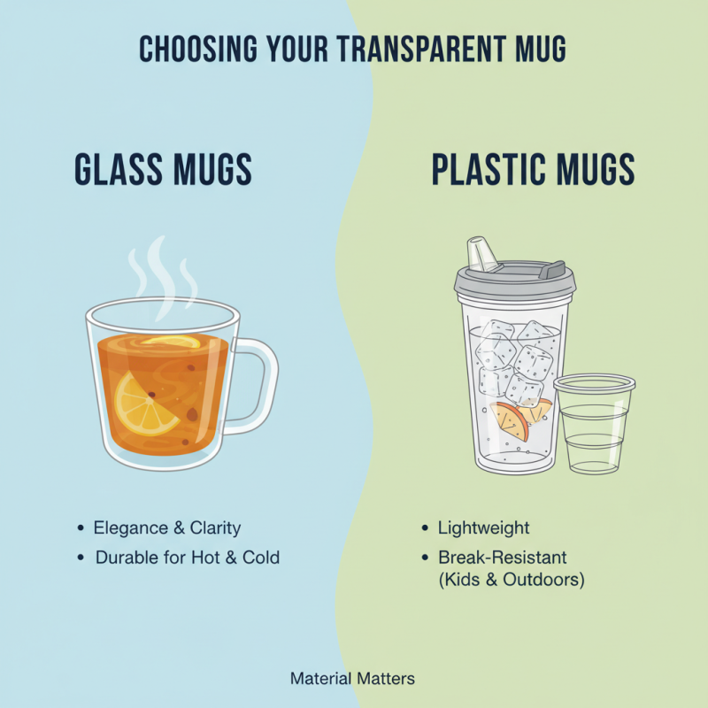 Why Choose a Mug Transparent for Your Daily Beverages?