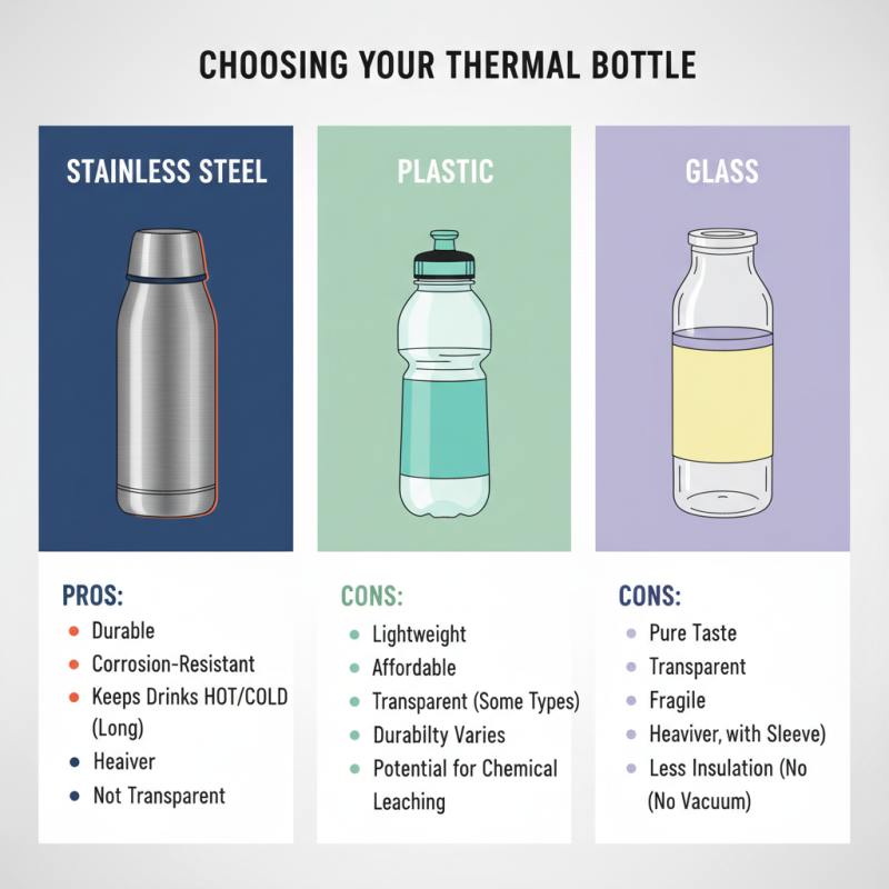 2026 How to Choose the Best Thermal Bottles for Your Needs?