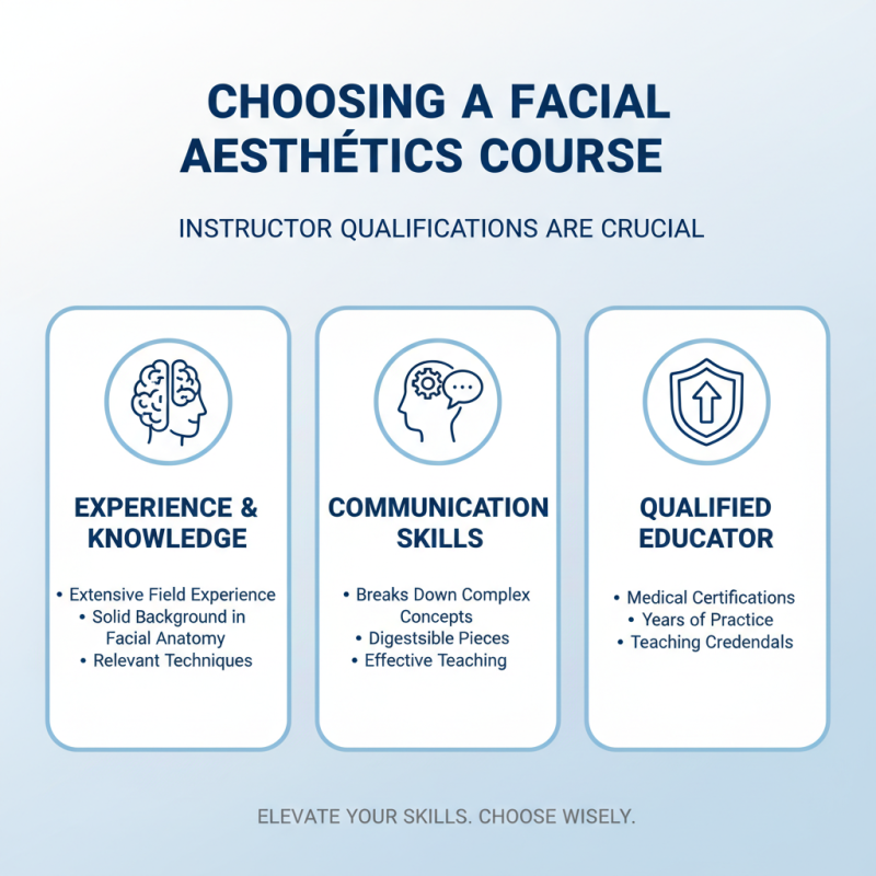 How to Choose the Best Facial Aesthetics Courses for Your Career Goals?