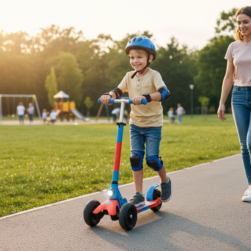 How to Choose Electric Scooters For Kids Safely