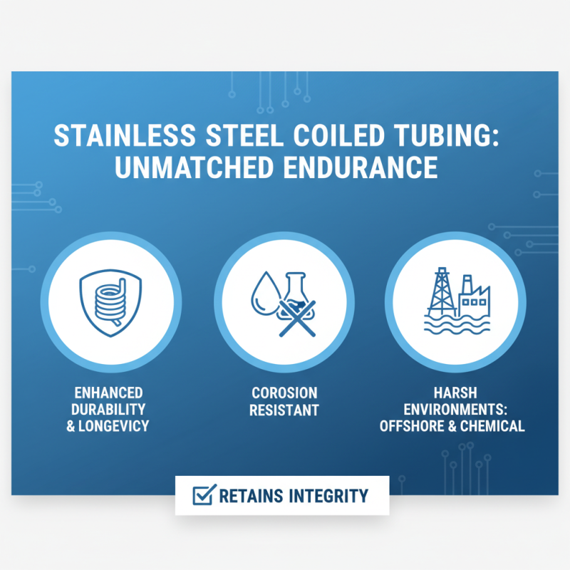 What are the Benefits of Stainless Steel Coiled Tubing?