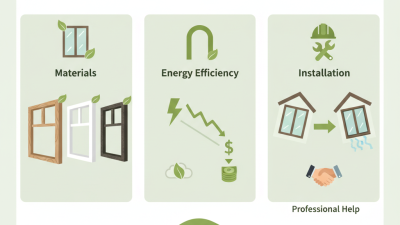How to Choose Green Windows and Doors for Your Home?