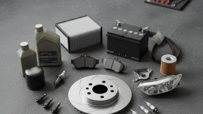 Top 10 Essential Automotive Parts for Every Car Owner