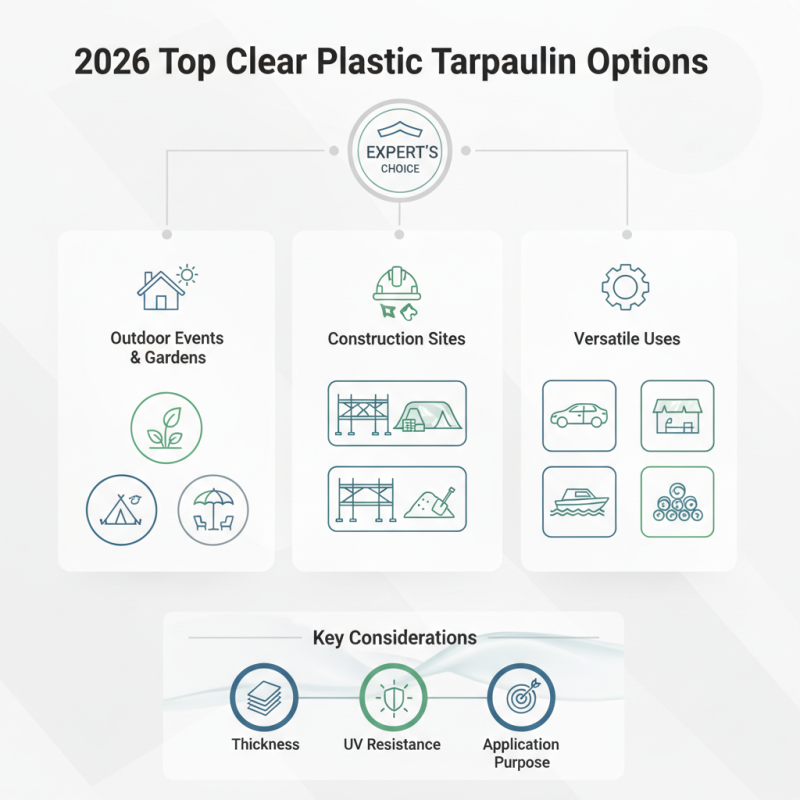2026 Top Clear Plastic Tarpaulin Options for All Your Needs?
