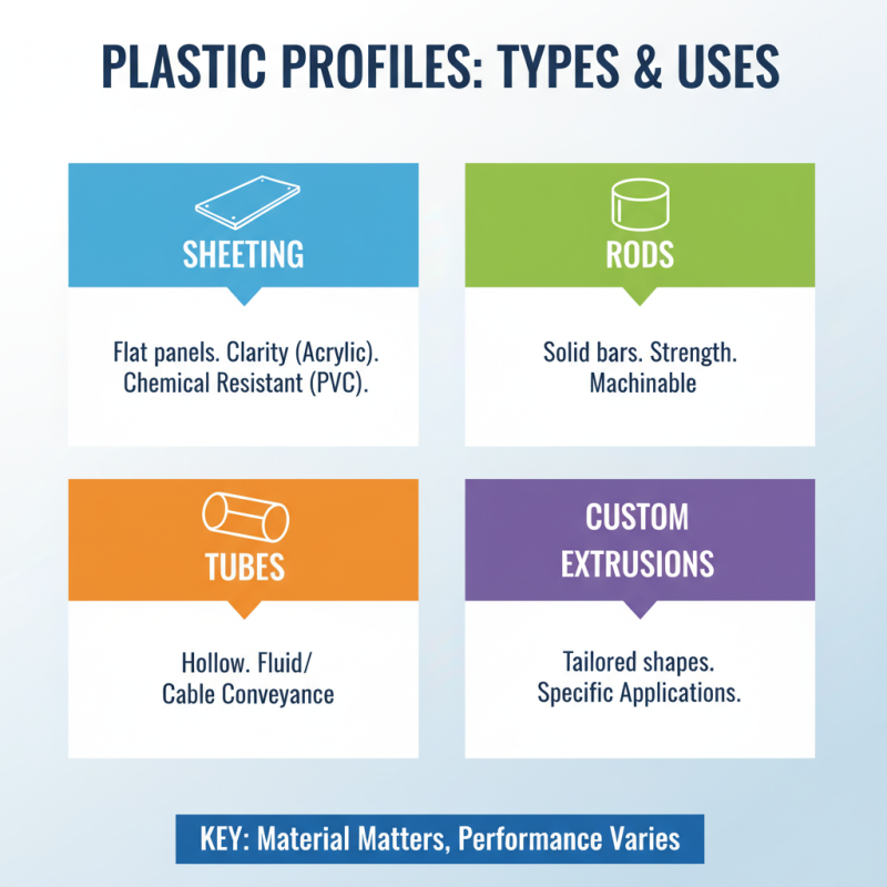 How to Choose the Right Plastic Profiles for Your Project?