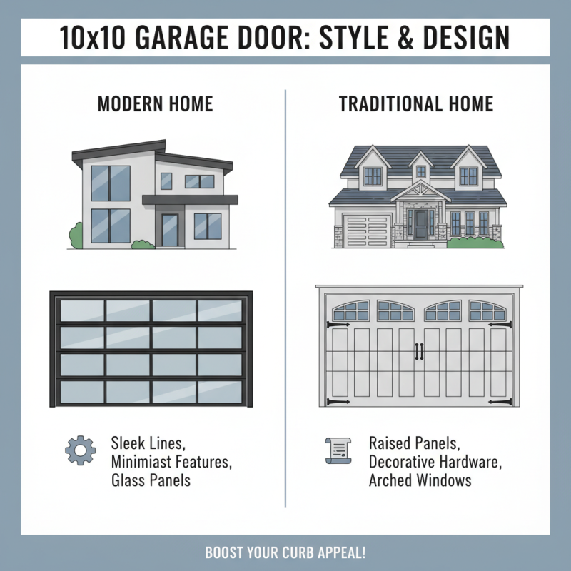 10 Tips for Choosing a 10x10 Garage Door for Your Home?