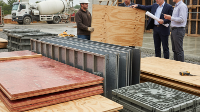 Top Boards for Concrete Formwork What You Need to Know