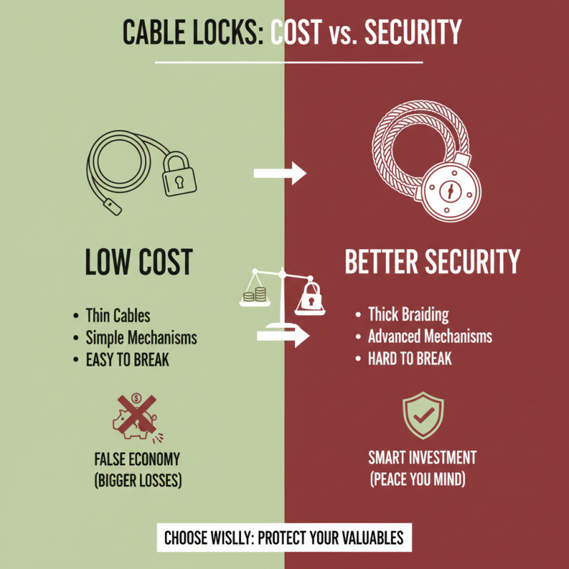 2026 How to Choose the Best Lock Cable Lock for Your Security Needs?
