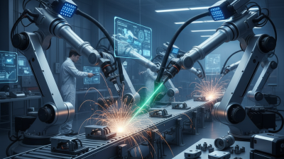 2026 Top Trends in Automatic Welding Techniques and Innovations?