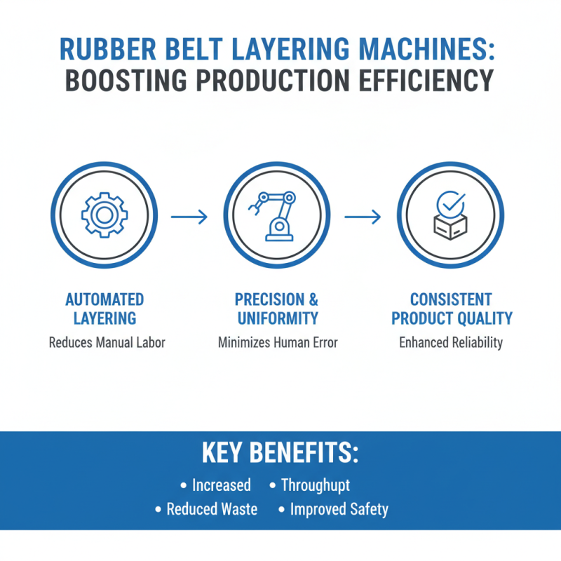 2026 Best Rubber Belt Layering Machine Options for Efficient Production