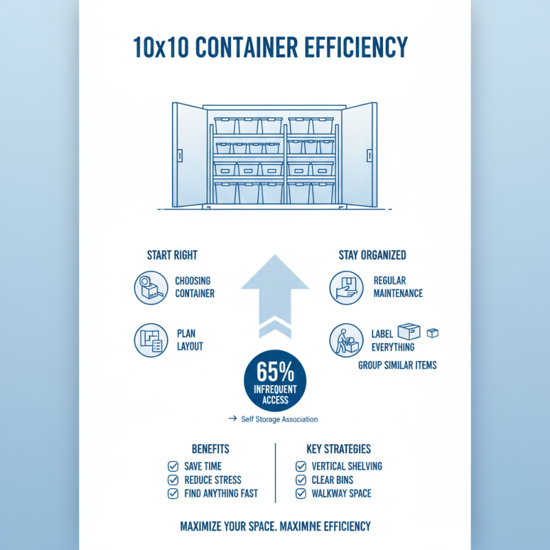How to Choose the Right 10x10 Container for Your Storage Needs?