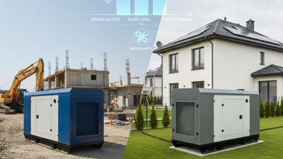 How to Choose the Best Weichai Generator Set for Your Needs?