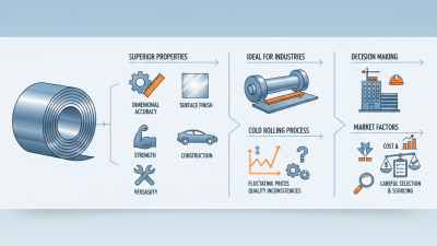 Why Choose Cold Rolled Carbon Steel Coil for Your Projects?