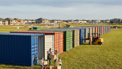 Why You Should Consider Shipping Container Storage Units for Your Needs?