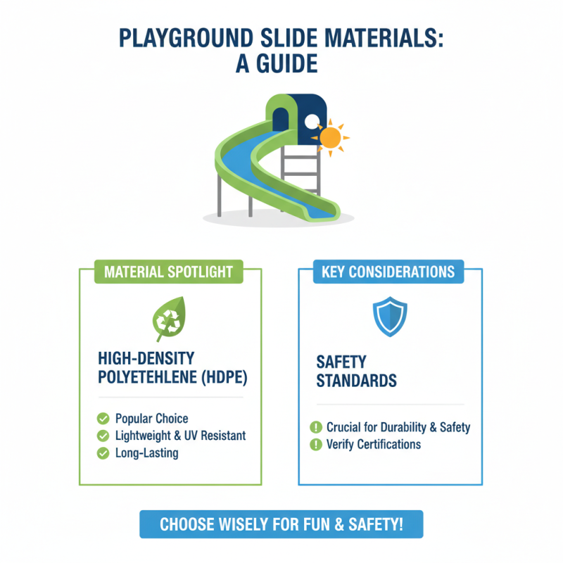 How to Choose the Best Outdoor Playground Slide for Kids?