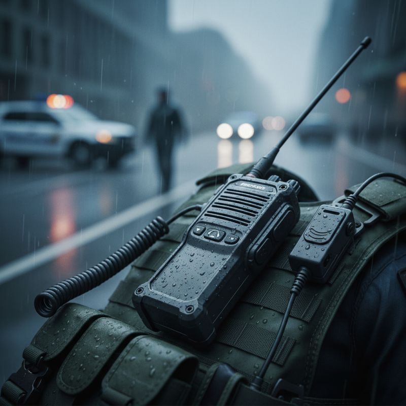How to Choose the Best Cop Walkie Talkie for Your Needs?