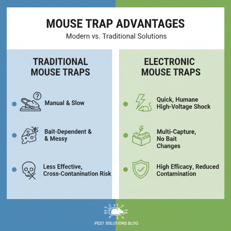 2026 Top Electronic Mouse Trap Features You Must Know?