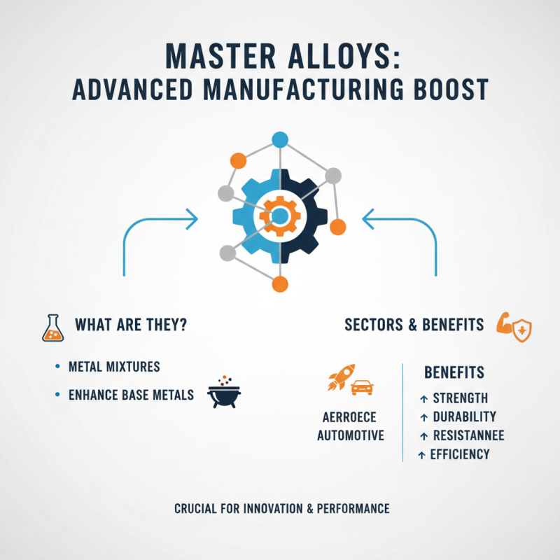 2026 Best Master Alloys for Advanced Manufacturing Techniques?