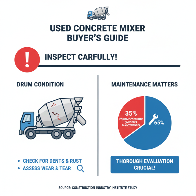 2026 Best Used Concrete Mixer Options for Construction Projects?