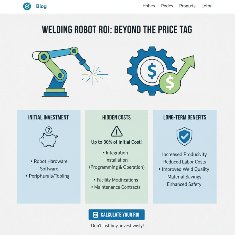How to Choose the Right Fanuc Welding Robot for Your Business Needs?
