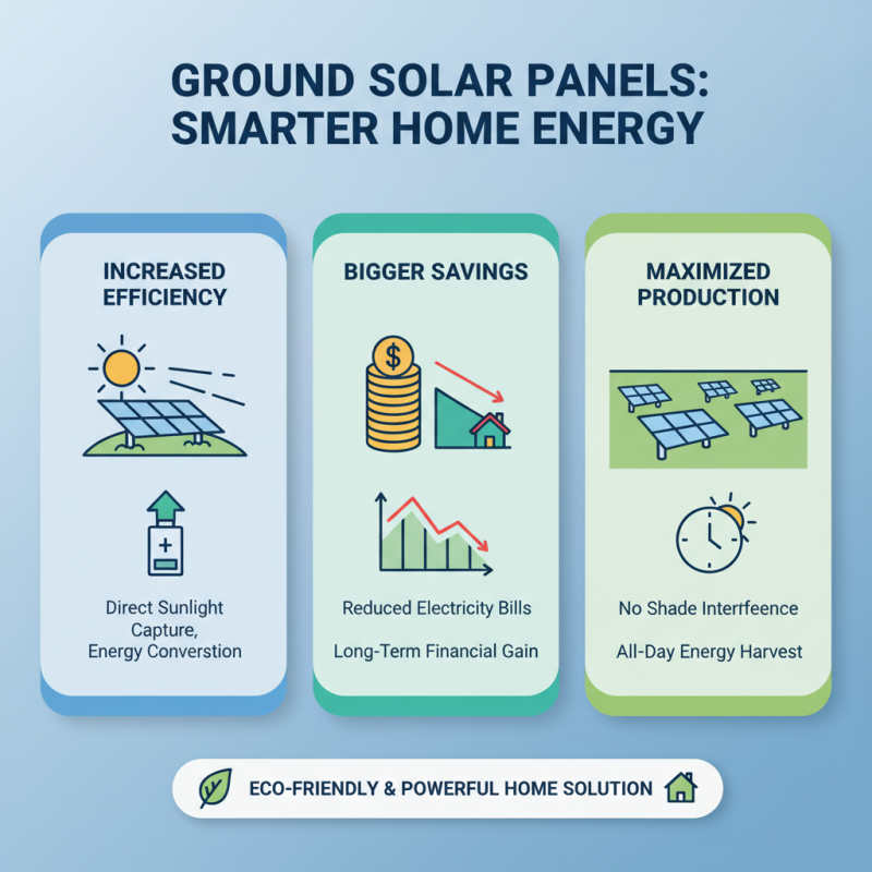 Top 10 Benefits of Ground Solar Panels for Home Installation