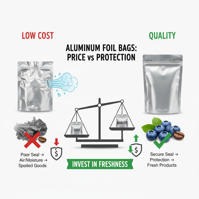 How to Choose the Best Aluminum Foil Bag for Your Needs?