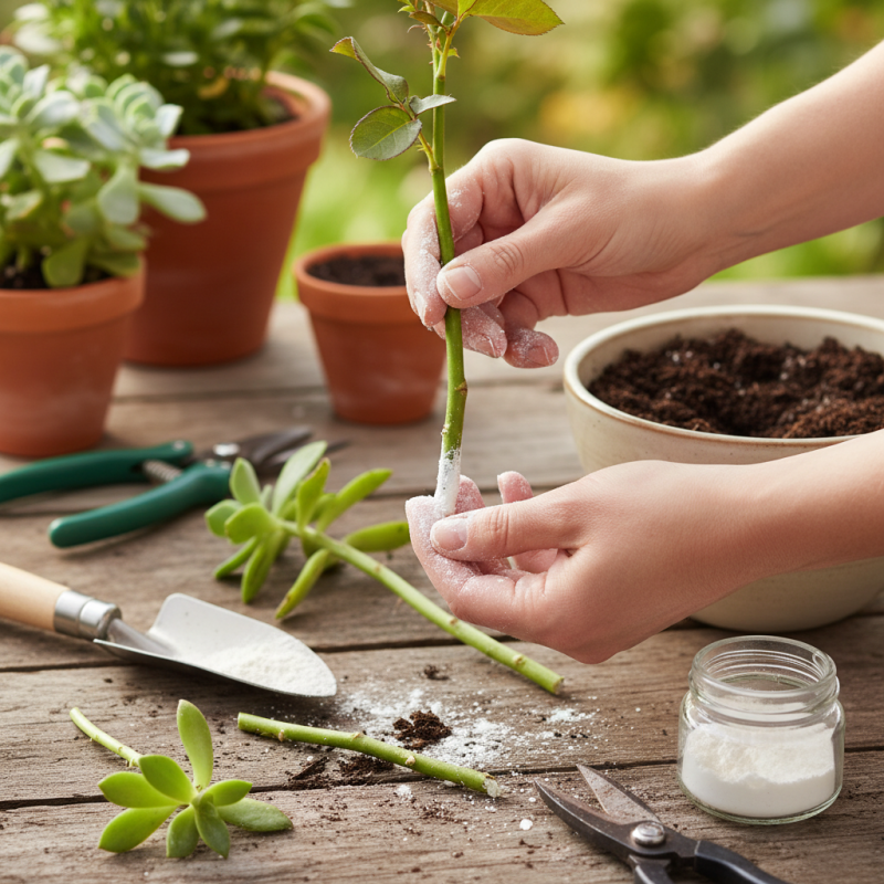 Top 10 Benefits of Using Rooting Hormone Powder for Plants?