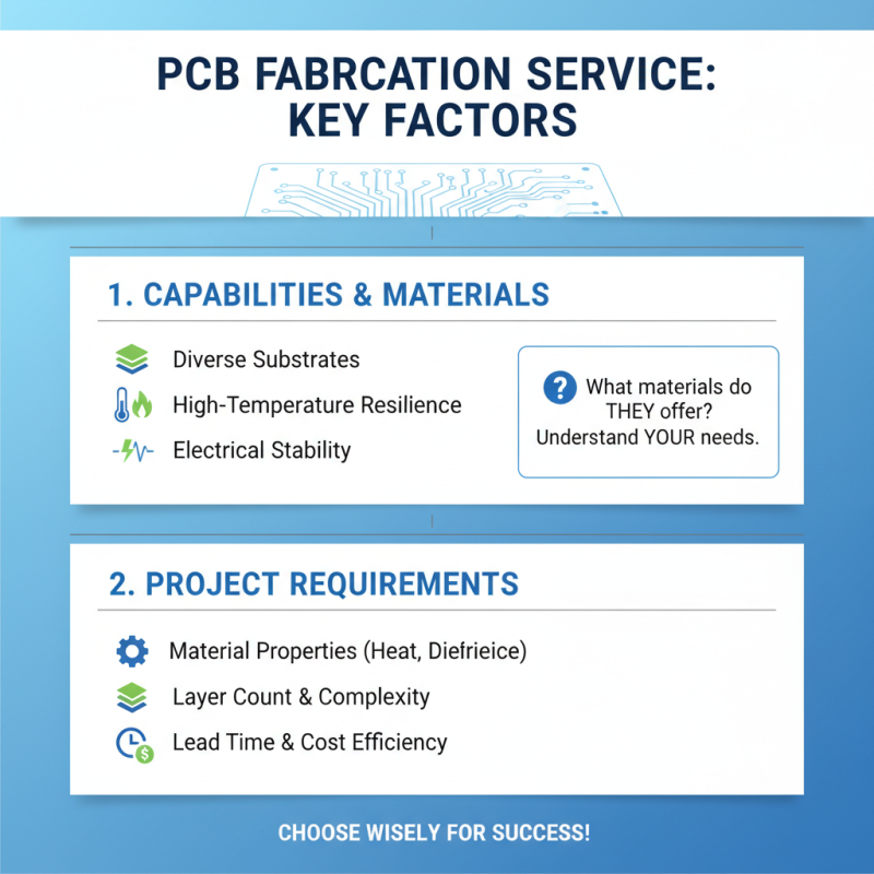 How to Choose the Right PCB Fab Service for Your Project?