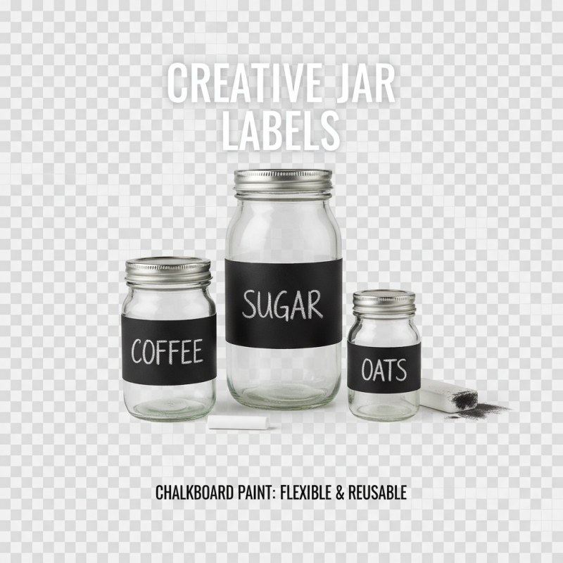 Essential Tips for Organizing with Clear Glass Jars?