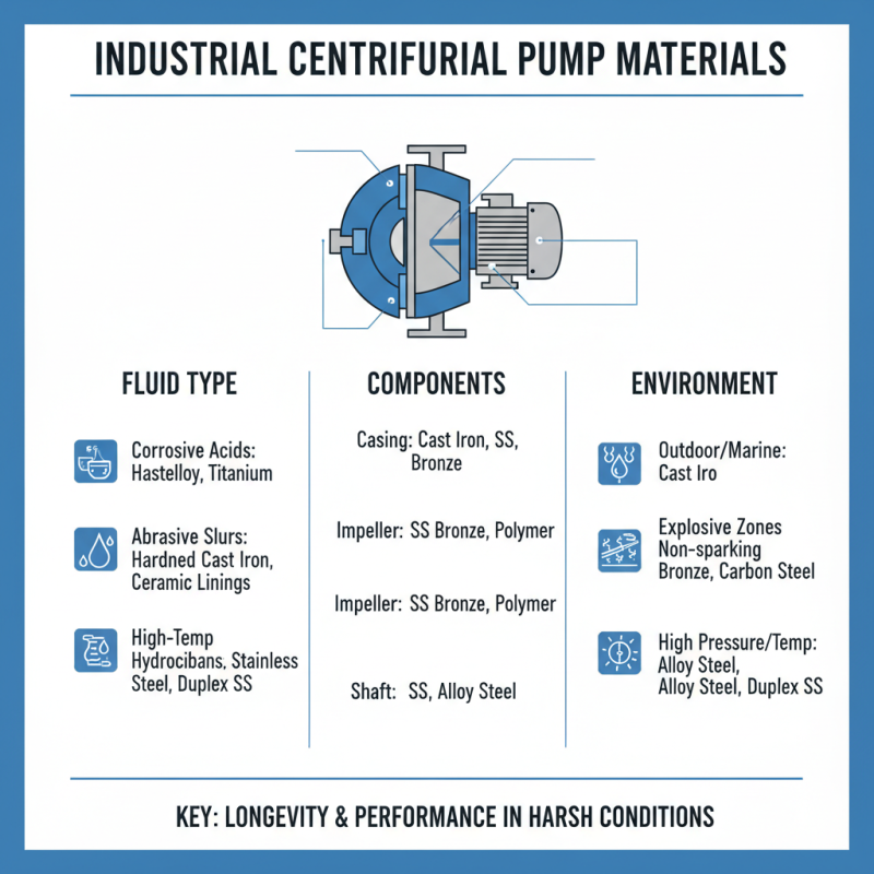 2026 How to Choose Industrial Centrifugal Pumps for Efficiency?