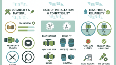 2026 Top Garden Water Connectors What Are the Best Options?