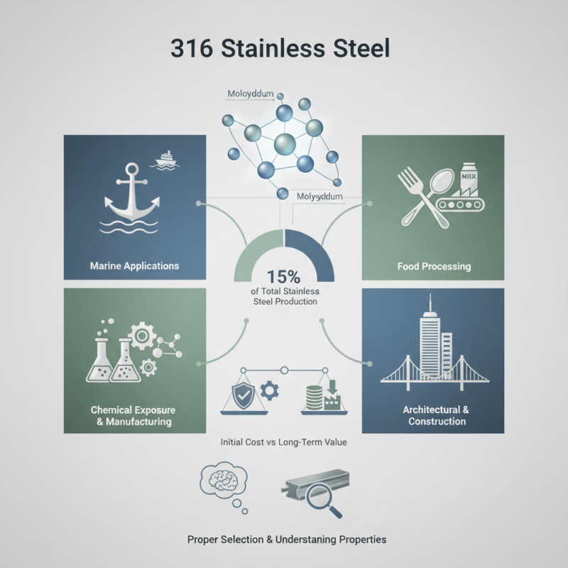 Best Uses of 316 Stainless Steel What You Need to Know?