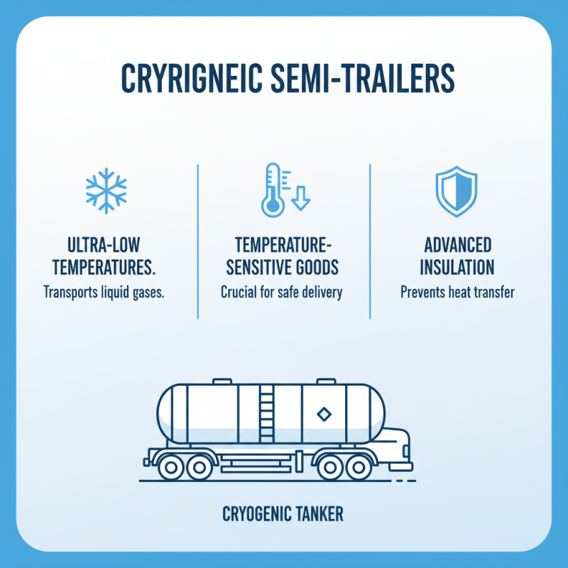 Top Cryogenic Semi Trailer Designs for Efficient Transportation Solutions?