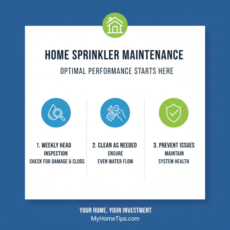 How to Choose the Best Home Sprinkler System for Your Needs?