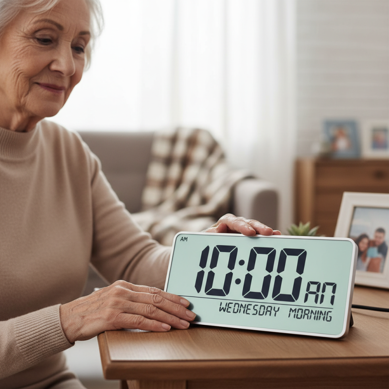 Why Choose an Elderly Clock for Better Time Management?