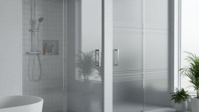 Best Shower Sliding Door Glass Options for Your Bathroom?
