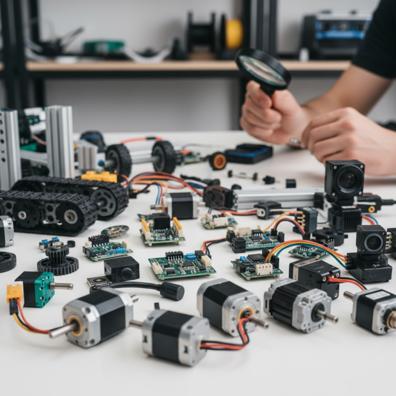 2026 How to Choose the Best Robot Parts for Your Projects?