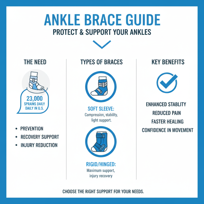 How to Choose the Right Ankle Braces for Your Needs?
