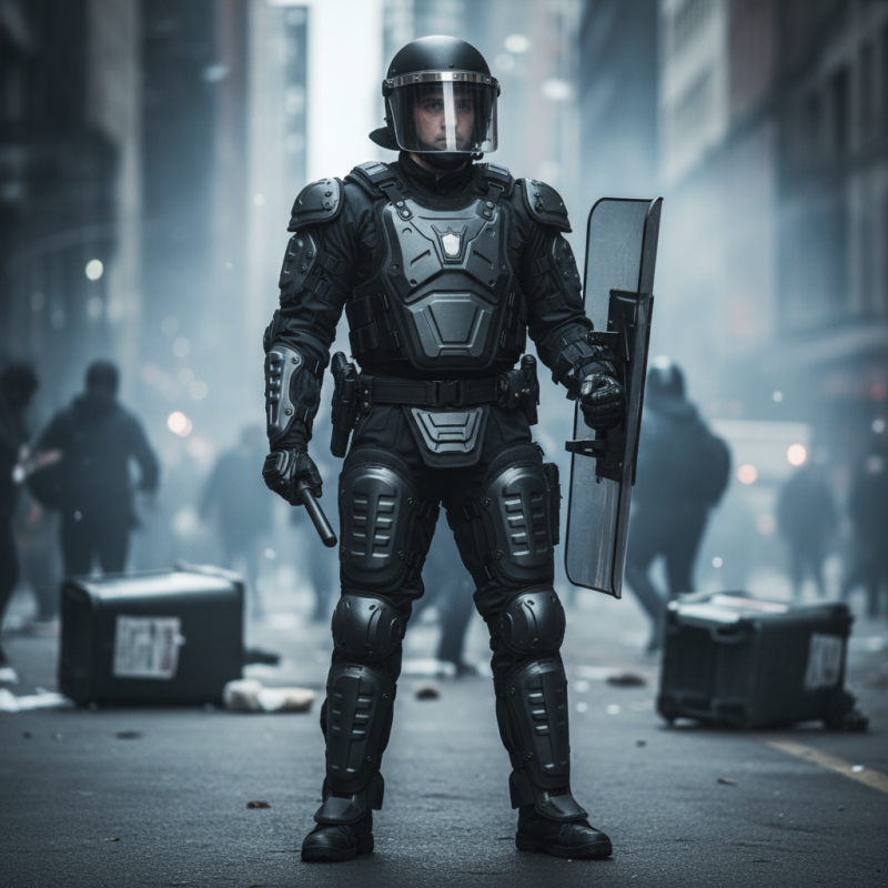 Top 10 Benefits of Using Police Anti Riot Suit for Law Enforcement?