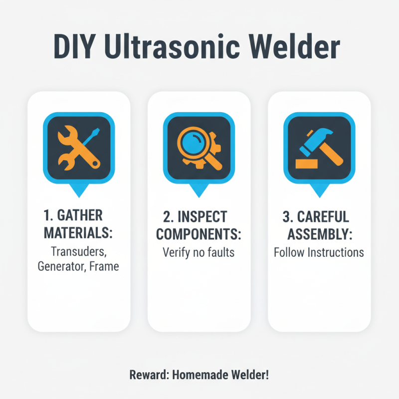 How to Build a DIY Ultrasonic Welder at Home?