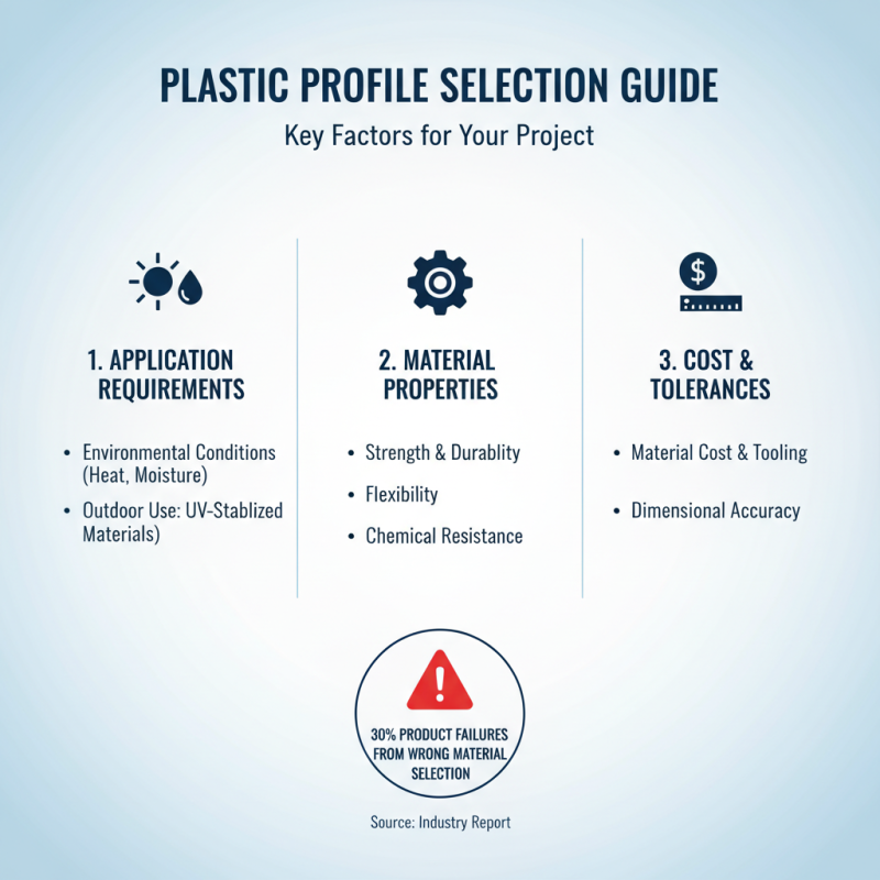 How to Choose the Right Plastic Profiles for Your Project?