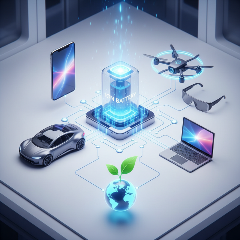 Top 10 Benefits of Using Ion Batteries in Modern Technology?