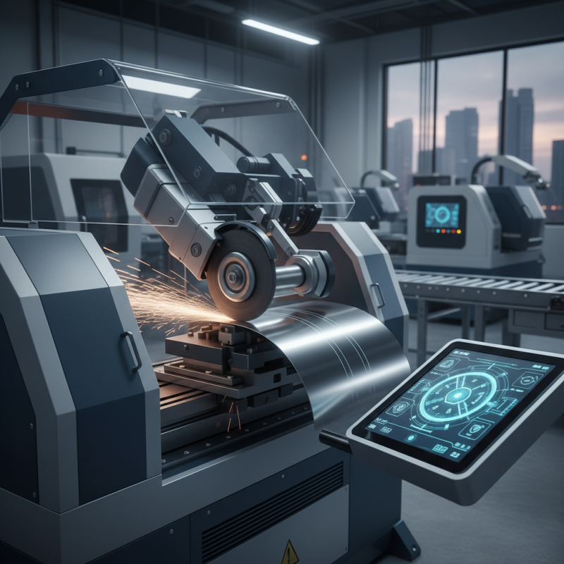 2026 Best Sheet Metal Grinding Machine Features and Innovations?