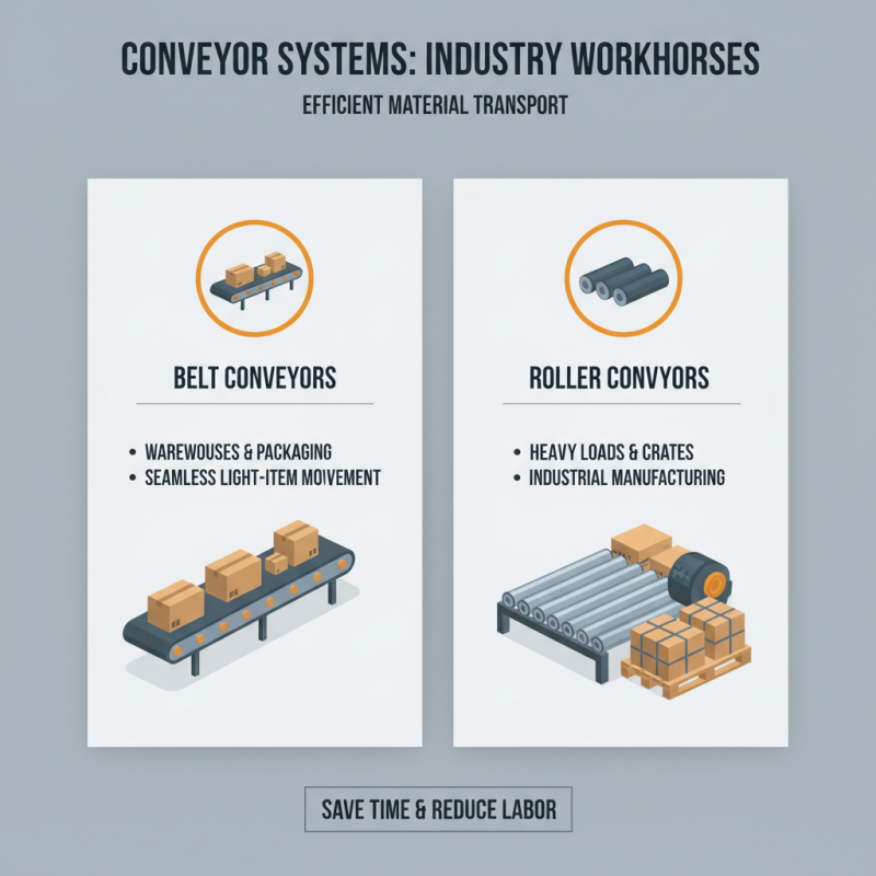 What Are Conveyor Systems and How Do They Work?