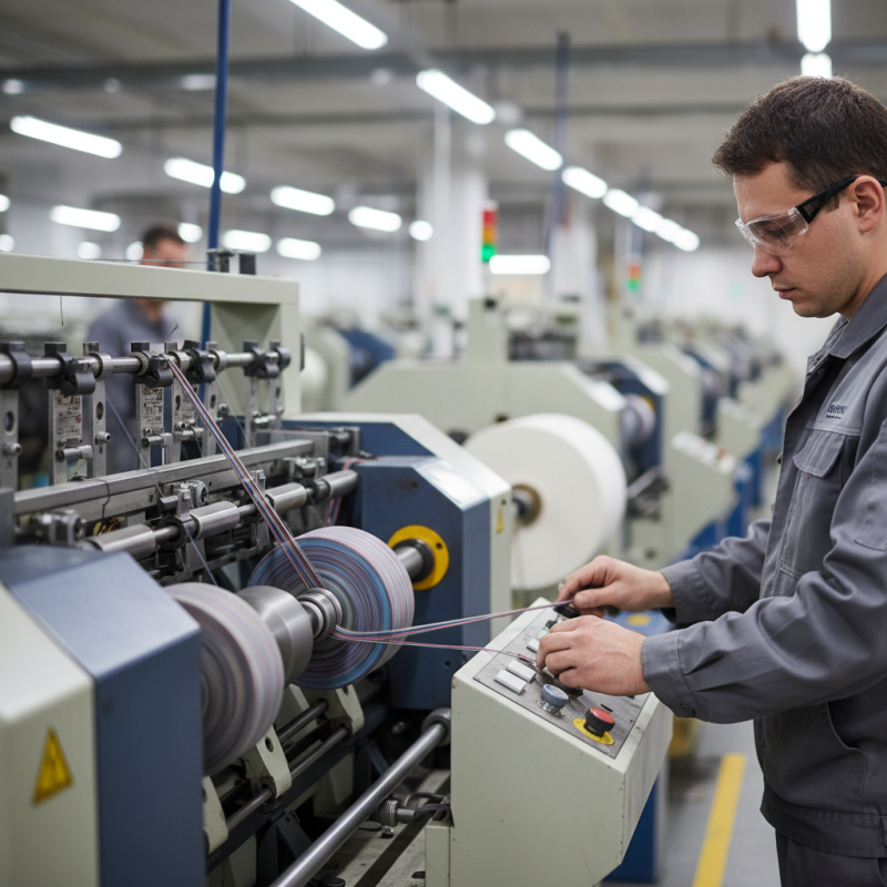 How to Operate a Double Twist Bunching Machine Effectively?