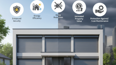 Top 5 Benefits of Security Shutters You Should Know?