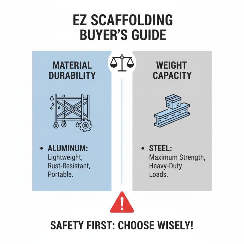10 Essential Tips for Buying Ez Scaffold for Sale