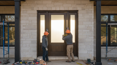 Essential Tips for Front Door Installation Made Easy