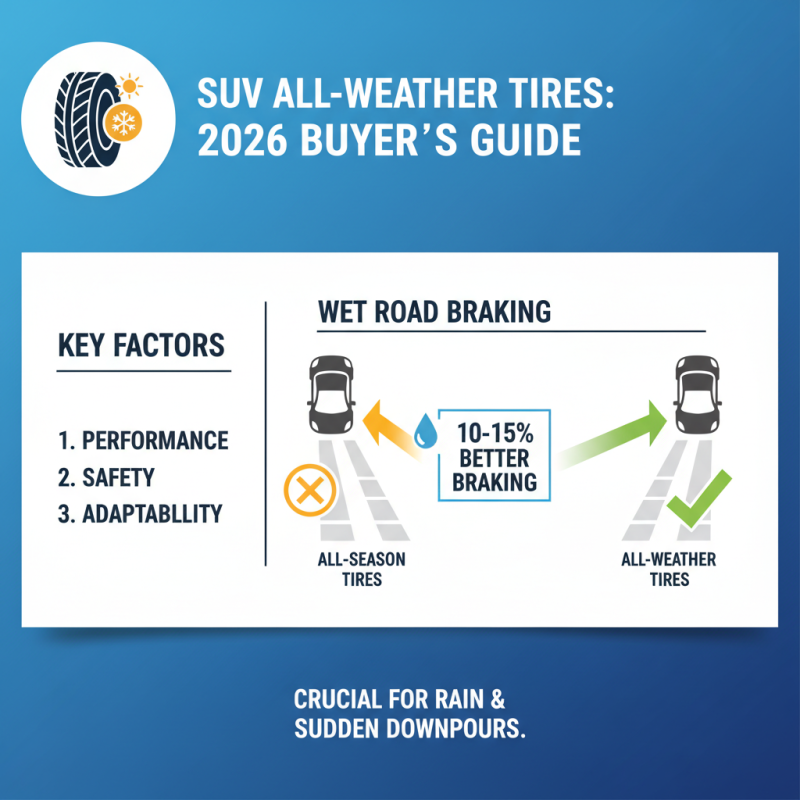 2026 Top All Weather SUV Tires What to Know for Optimal Performance?