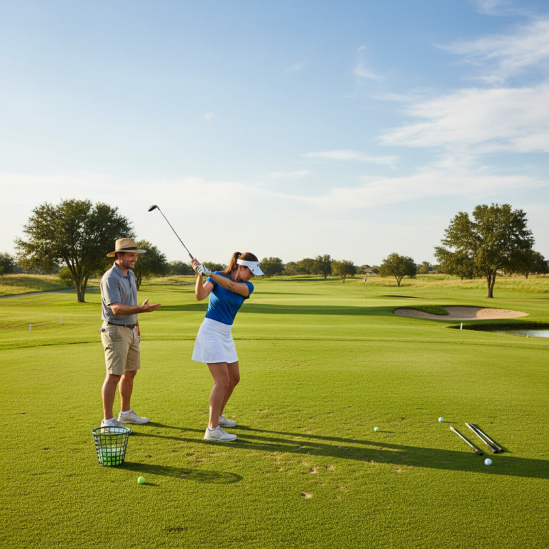 Why Take Golf Lessons to Improve Your Game and Boost Confidence?